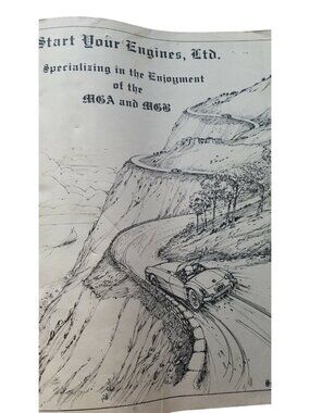 Book Start Your Engines, LTD Specializing in the Enjoyment of MGA and MGB Cars